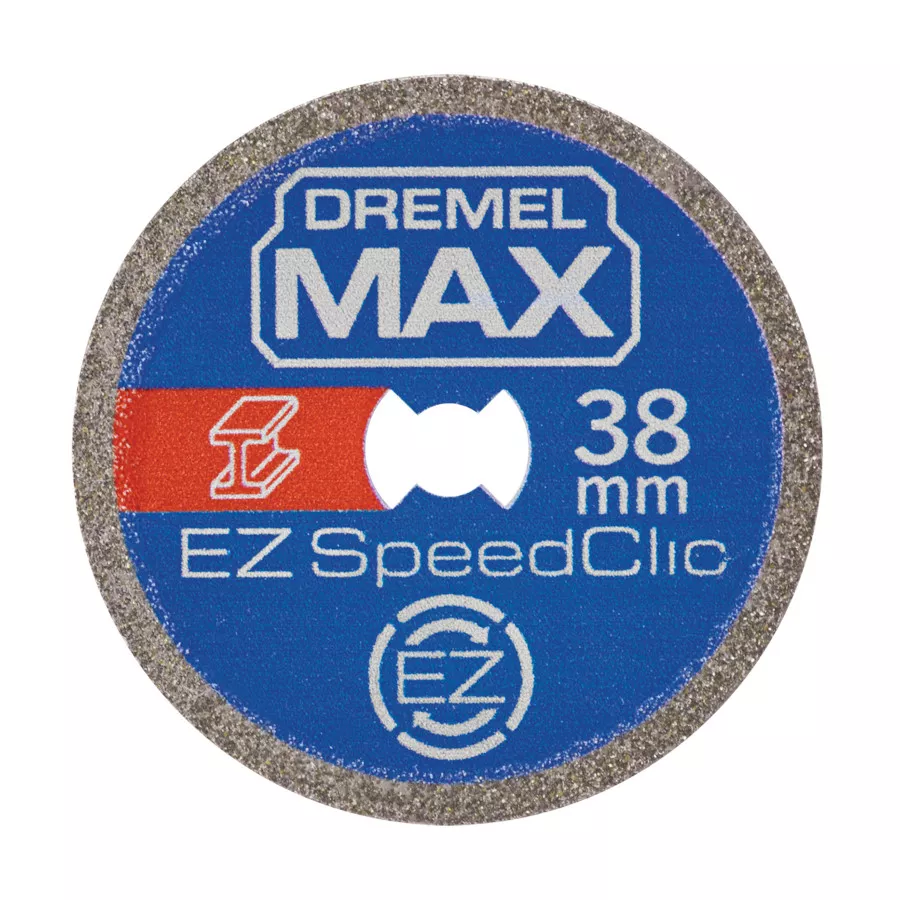 Disque à tronçonner le métal Dremel S456DM SpeedClic Ø38,0mm